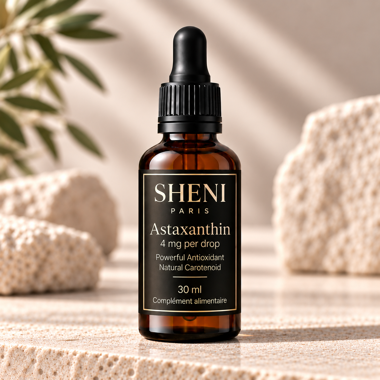 Astaxanthin - ასტაქსანთინი