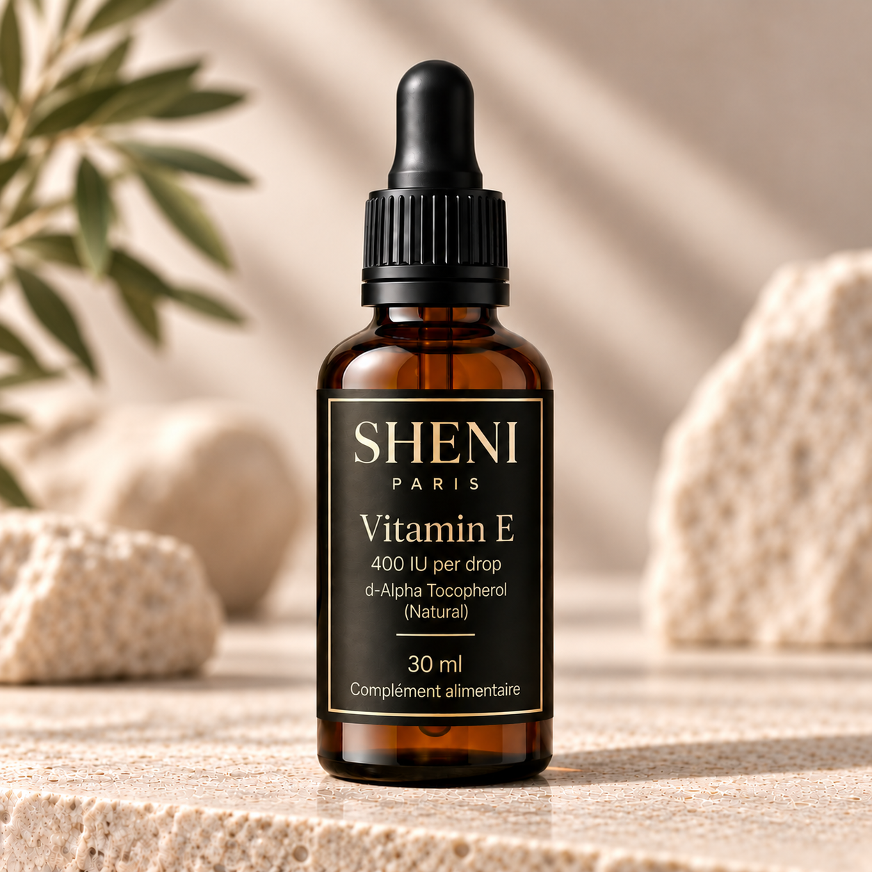 Vitamin E - E ვიტამინი